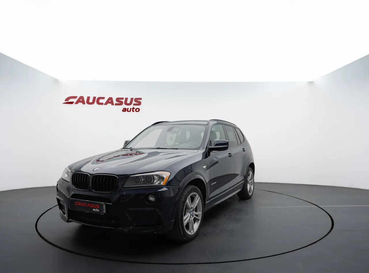 2013 BMW X3